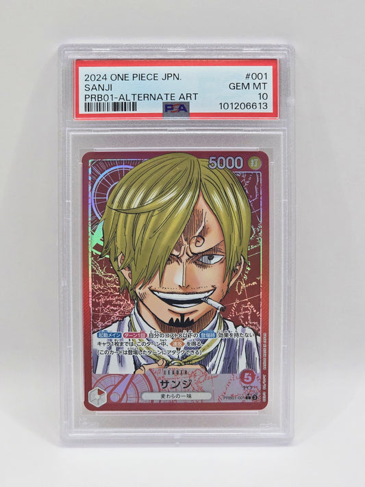 Sanji PRB01-001 - PSA 10