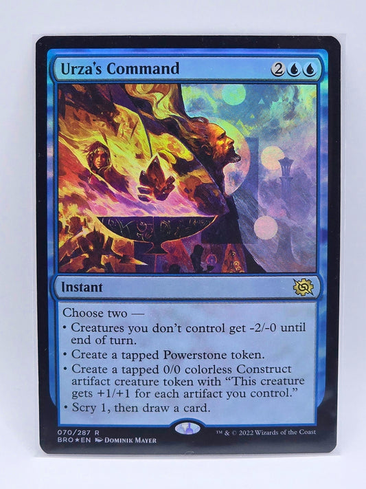 Urza's Command - Brother's War