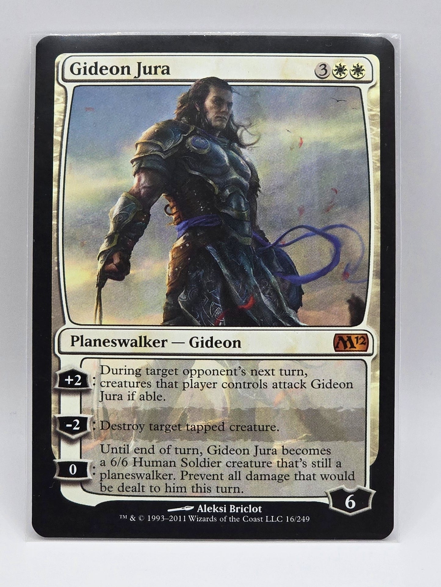 Gideon Jura - Planeswalker M12
