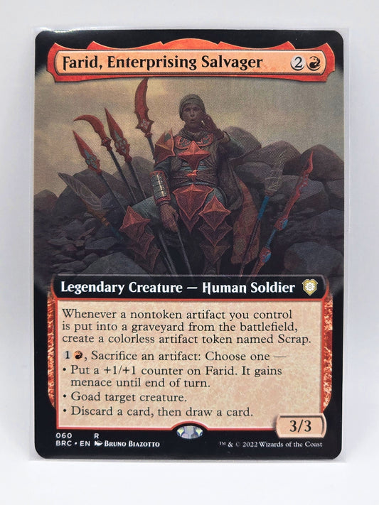 Farid, Enterprising Salvager - The Brothers' War