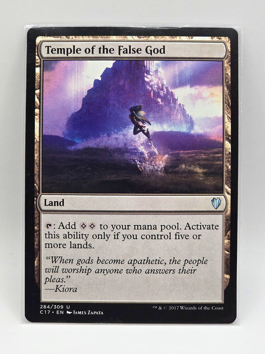 Temple of the False God - Commander