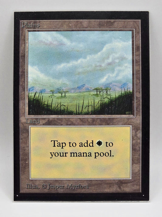 Plains V.2 - International Edition