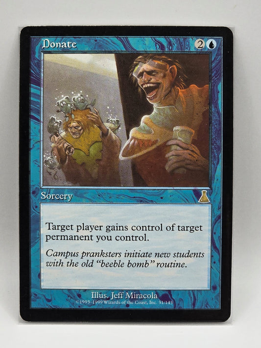 Donate - Urza's Destiny