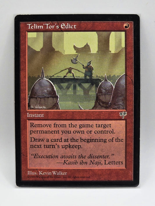 Telim'Tor's Edict - Mirage