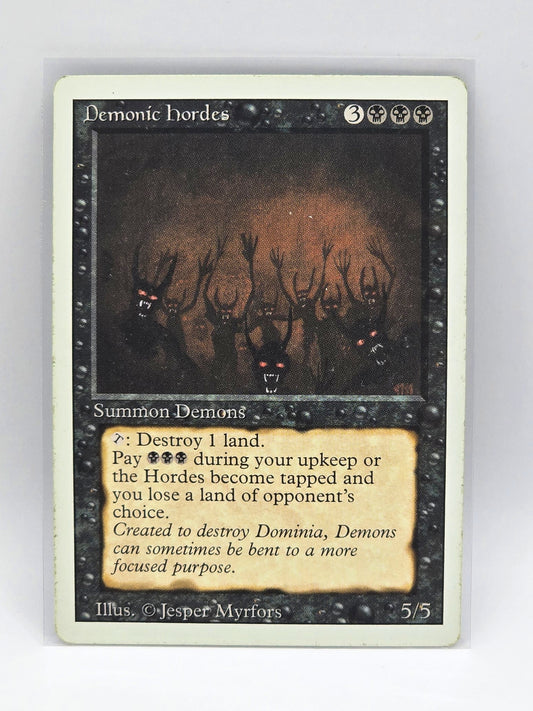 Demonic Horde - Revised