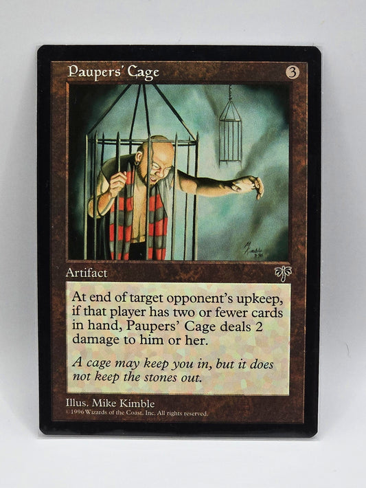 Pauper's Cage - Mirage