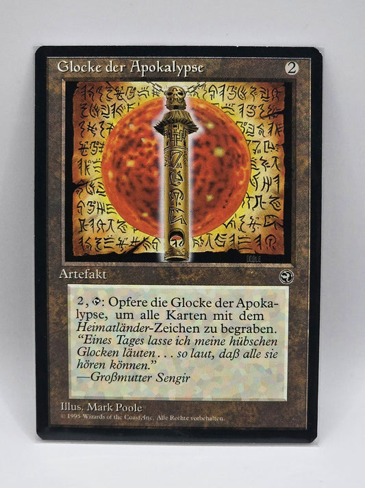Apocalypse Chime - Glocke der Apokalypse - DE Homelands