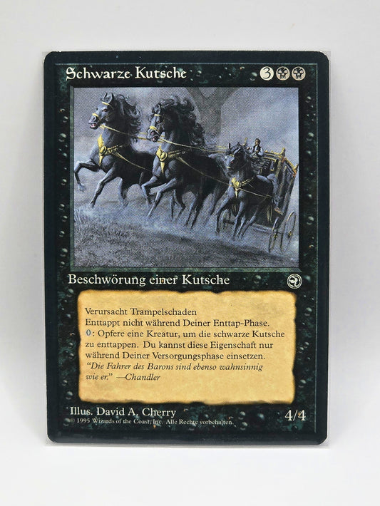 Black Carriage - Schwarze Kutsche - DE Homelands