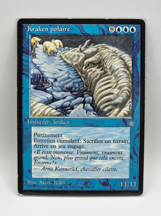 Polar Kraken - Kraken Polaire - FR Ice Age