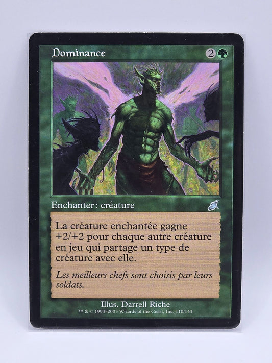 Alpha Status - Dominance - FR Scourge