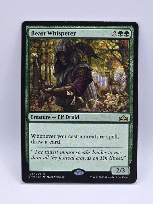 Beast Whisperer - Guilds of Ravnica