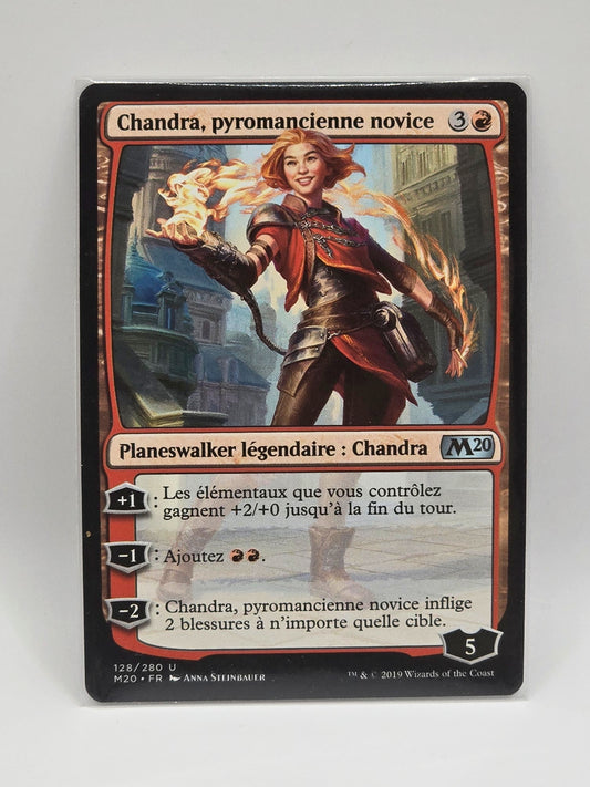 Chandra, Novice Pyromancer - Chandra, Pyromancienne novice - FR M20