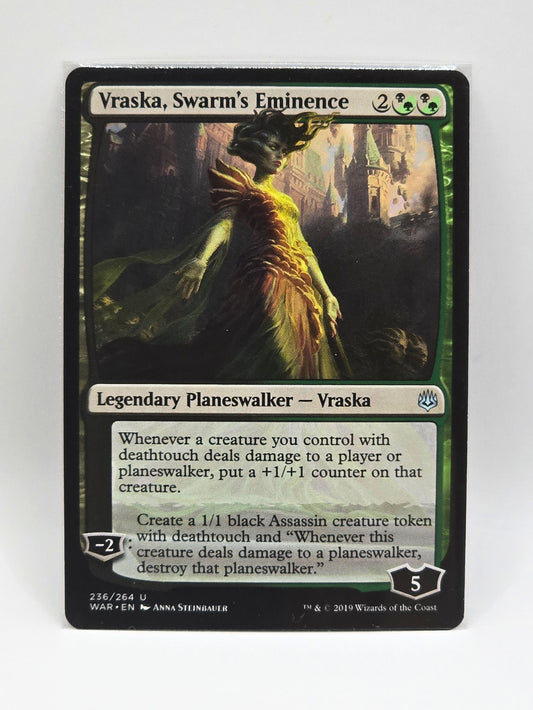 Vraska, Swarm's Eminence - War of the Spark