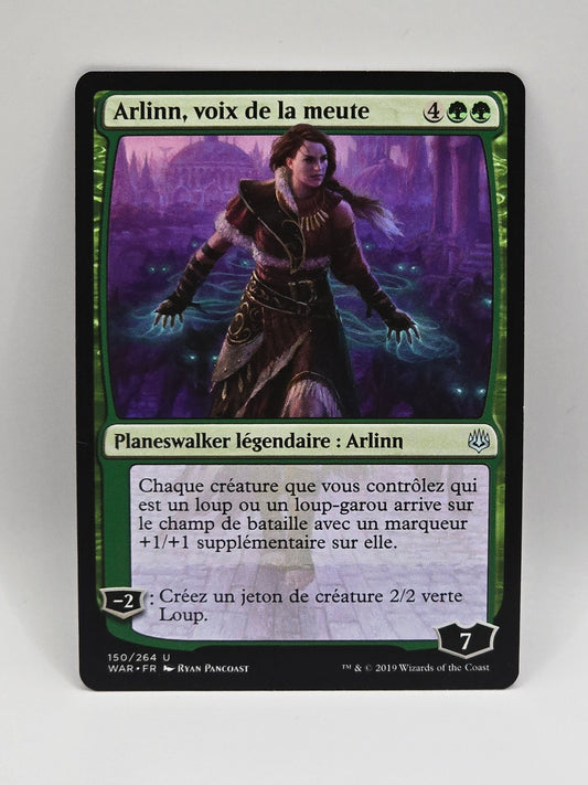 Arlinn, Voice of the Pack - Arlinn, voix de la meute - FR War of the Spark