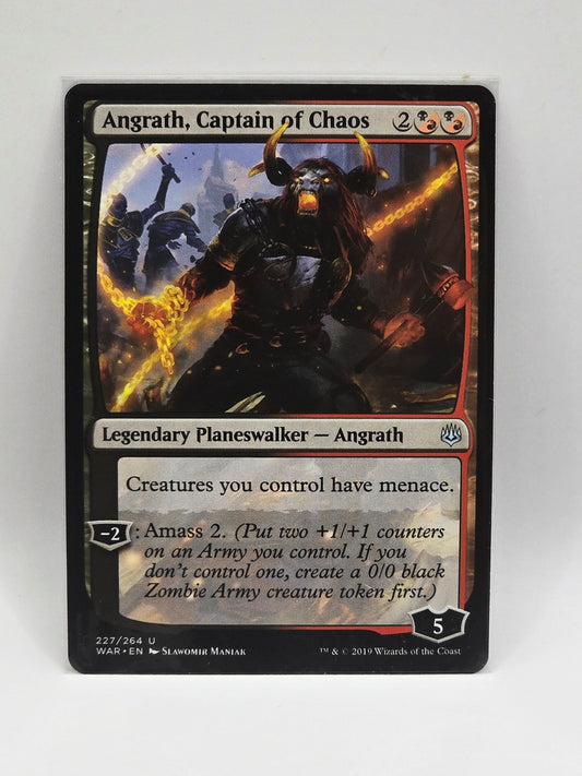 Angrath, Captain of Chaos - War of the Spark