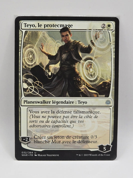 Teyo, the Shieldmage - Teyo, le protecmage - FR War of the Spark