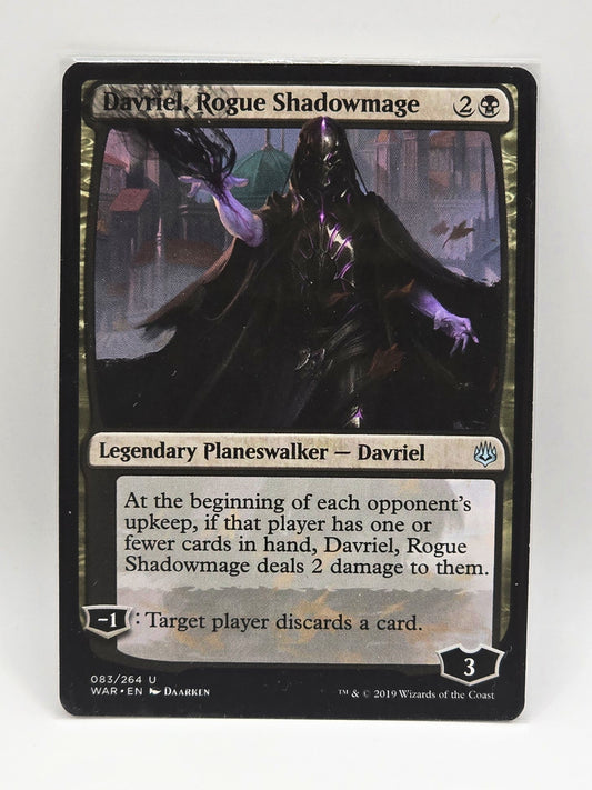 Davriel, Rogue Shadowmage - War of the Spark
