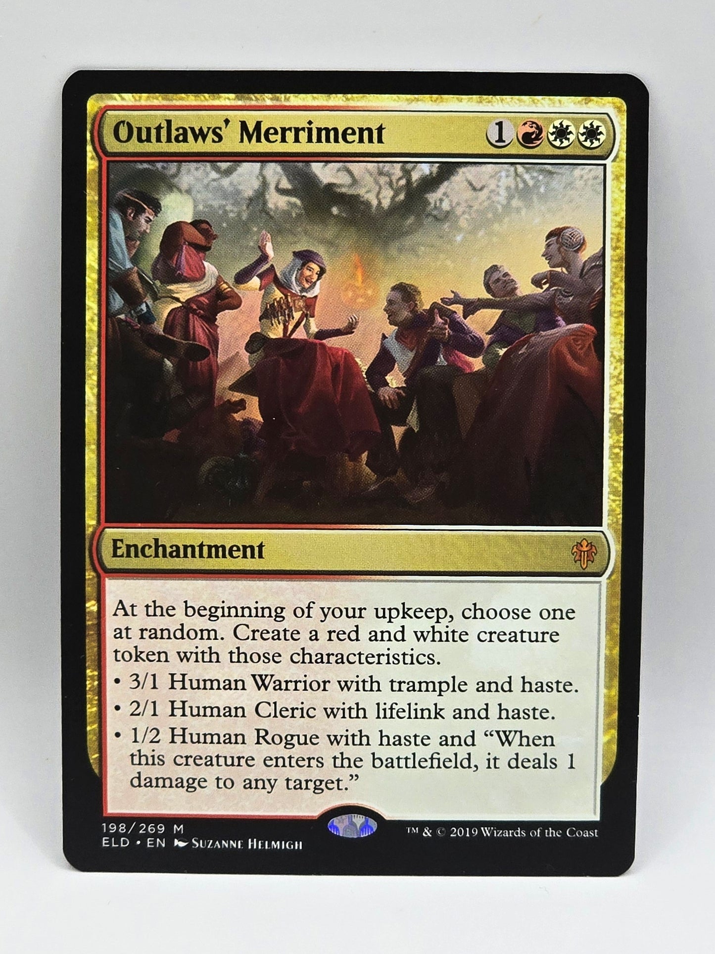 Outlaw's Merriment - Throne of Eldraine