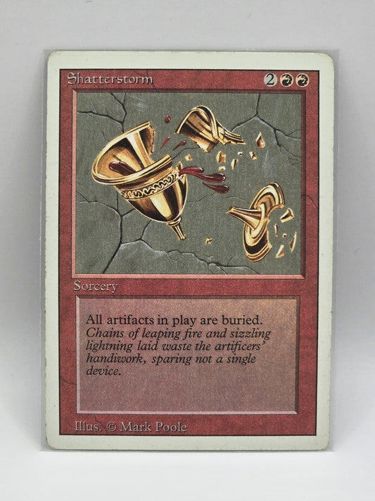 Shatterstorm - Revised