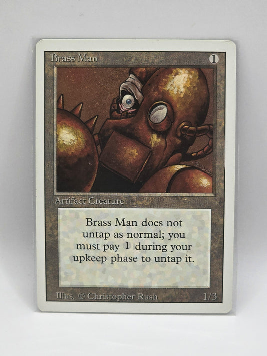 Brass Man - Revised