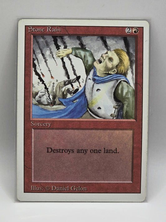 Stone Rain - Revised