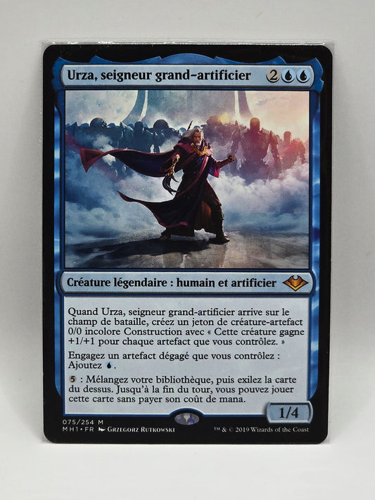 Urza, Lord High Artificer - Urza, seigneur grand-artificier - FR Modern Horizon