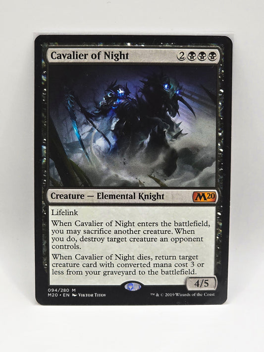 Cavalier of night - M20