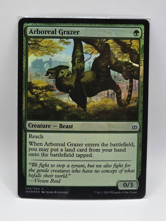 Arboreal Grazer FOIL - War of the Spark