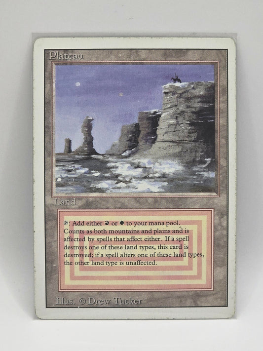 Plateau - Revised