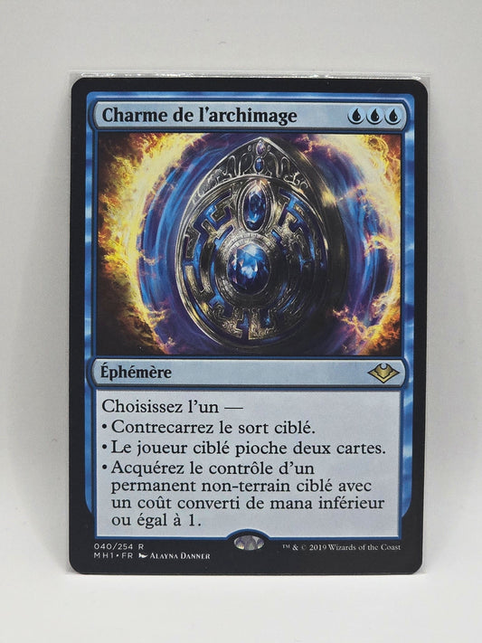Archmage's Charm - Charme de l'archimage - FR Modern Horizon