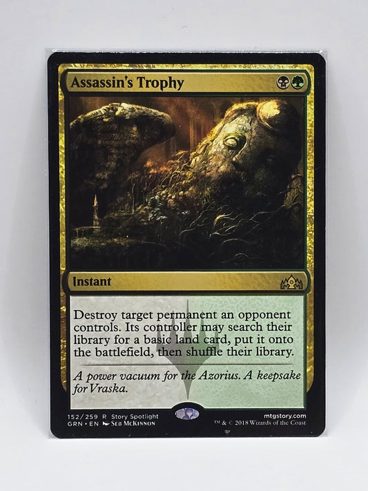 Assassin's Trophy - Guilds of Ravnica