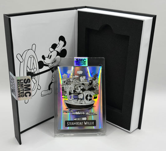 Steamboat Willie 2024 SMC - Silver