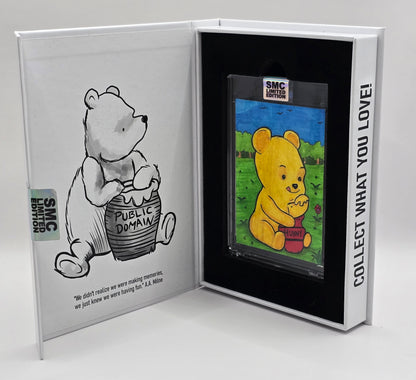Winnie The Pooh 2024 SMC - 1 of 1 Sketch Card