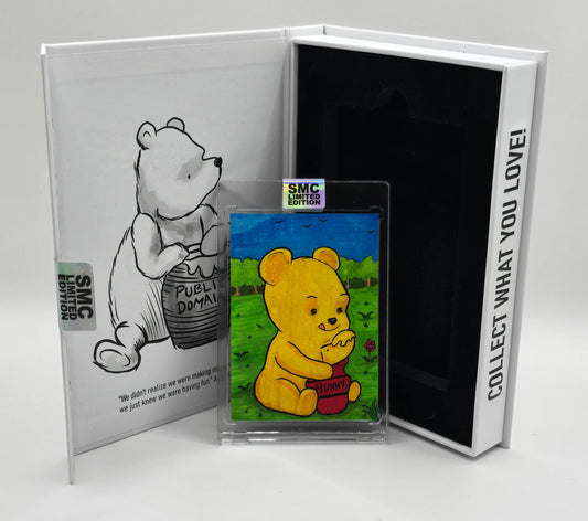 Winnie The Pooh 2024 SMC - 1 of 1 Sketch Card