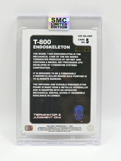 Terminator 2: Judgment Day 2024 SMC - Ice Silver 28/50