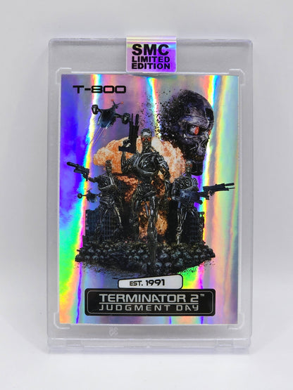Terminator 2: Judgment Day 2024 SMC - Silver