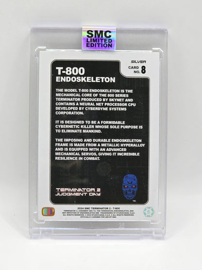 Terminator 2: Judgment Day 2024 SMC - Silver