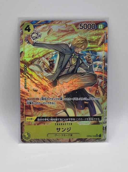 Sanji Alt Art - OP04-104
