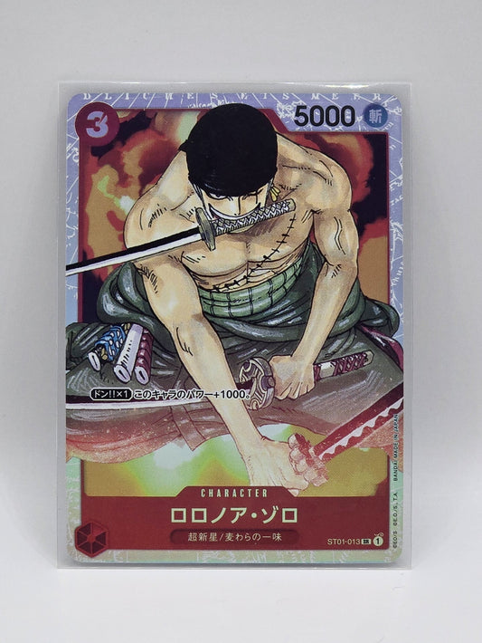 Roronoa Zoro - ST01-013