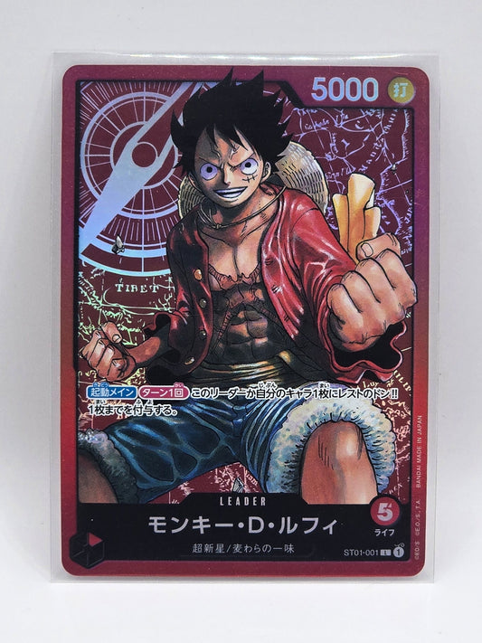Monkey D Luffy ST01-001