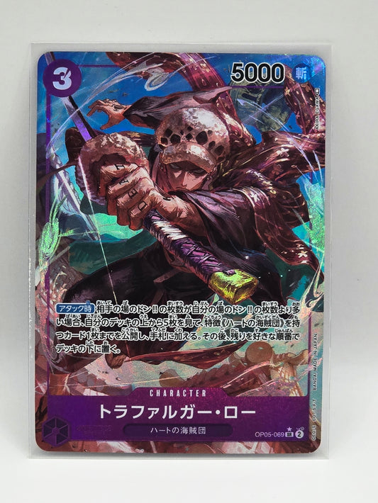 Trafalgar D. Law OP05-069 Alt Art