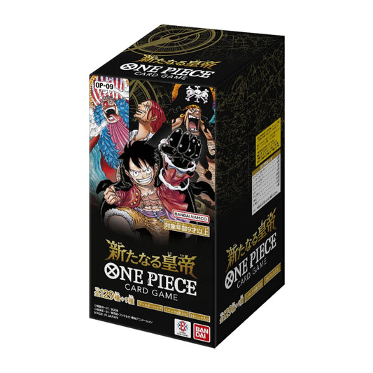 OP09 - Emperors in the New World - Booster Box