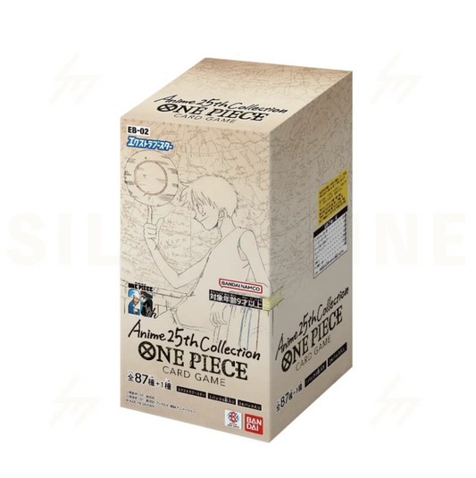 EB02 - Anime 25th collection - Booster Box