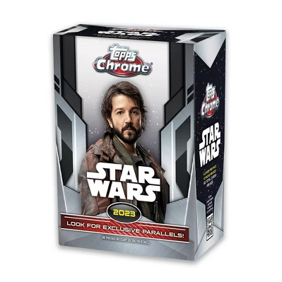 Star Wars Topps Chrome 2023 - Blaster Box
